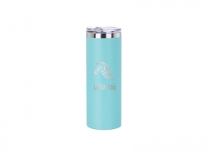 20oz/600ml Powder Coated Stainless Steel Mug(Mint Green)