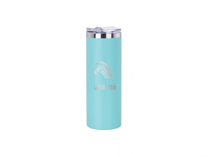 20oz/600ml Powder Coated Stainless Steel Mug(Mint Green)