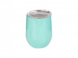 Vaso Vino Acero Inoxidable 12oz (Azul Celeste)