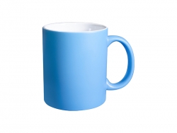 Sublimation 11oz Full Color Mug (Frosted, Skyblue)