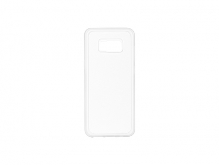 Carcasa para Samsung S8 Plus sin Inserción (Rubber, Clear)