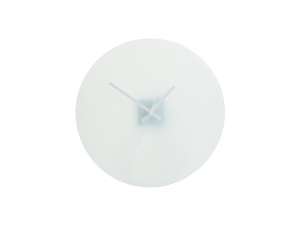 Sublimation Glass Clock-02