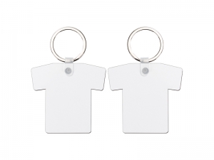 Sublimation Blanks Hardboard Key Ring (Clothes)