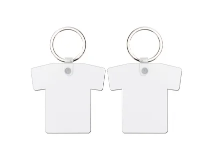 Sublimation Blanks Hardboard Key Ring (Clothes)