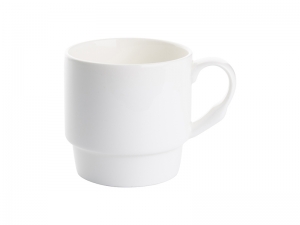 Sublimation 10oz Stackable Bone China Mug