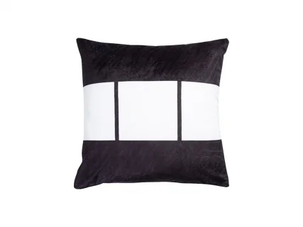 Pillow Case 10x17 Size Black Trim (great for sublimation) BULK PRICE !