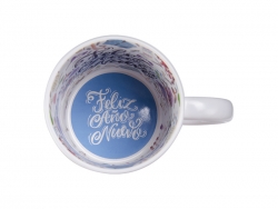 Sublimation 11oz Motto Mug(Happy New Year, Spanish)