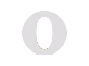 Sublimation Blanks O MDF Ornament