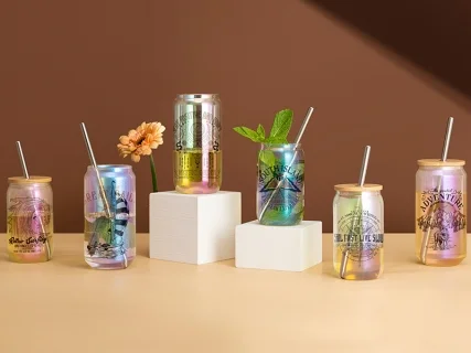 16 oz. Sublimation Glass Tumbler with Lid and Glass Straw » THE LEADING  GLOBAL SUPPLIER IN SUBLIMATION!