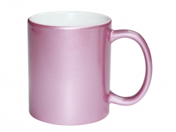 Caneca Cor-de-Rosa 11oz