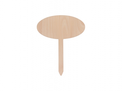 Estaca de Jardín Madera contrachapada (Ovalado, 20*25cml)