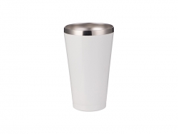 Vaso Acero Inoxidable Sin Tapa 15oz/450ml (Blanco)