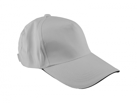 Sublimation Cotton Cap (White)