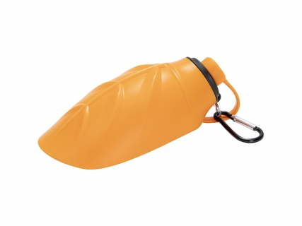 Orange Silicon Pet Drinking Water Dispenser Lid (Suitable for BW19 Cola Bottle)