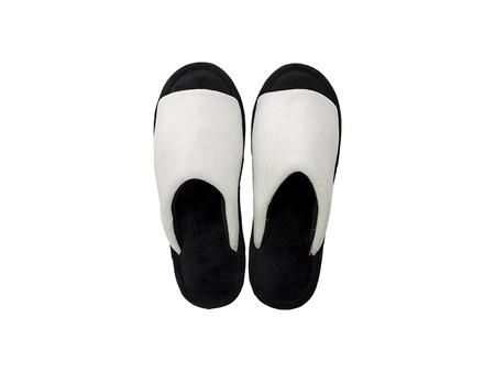 Zapatillas de sublimación para adultos (Blanco/Negro, 44-45#)