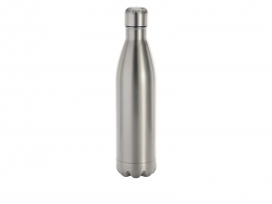 Sublimation 25oz/750ml Stainless Steel Cola Bottle(Silver)