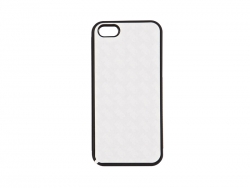 Чехол IP5K02 iPhone cover rubber черный (iPhone 5 резина)