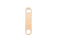 Sublimation Plywood Stainless Steel Bottle Opener