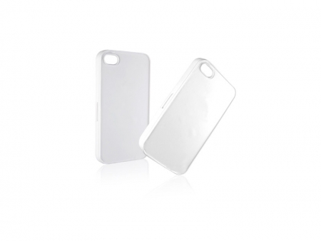 iPhone 4/4s PC 喷油外壳 白色