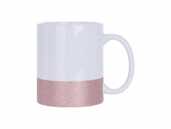 Taza Base Color 11oz/330ml (Rosa)