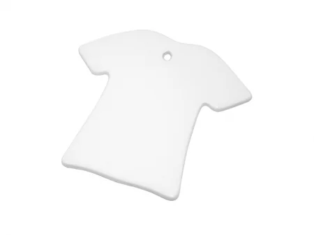 Adorno de Cerámica En Forma de Camiseta