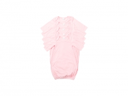 Pijama Bebê Manga Comprida Tamanho XXL (Rosa,18-24M)