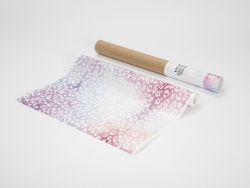 Hydro Sublimation Transfer Paper Roll(Purple Ripple, 38*1220cm/ 15in x 40ft)