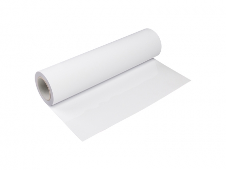 Iron-On Heat Transfer Poli-tape printed vinyl(White)
