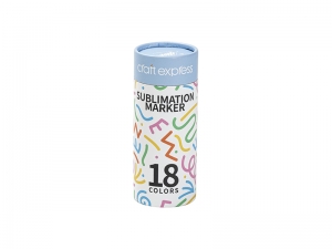 Craft Express Joy Sublimation Markers (18 Colors)