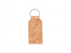 Engraving Blanks Cork Keychain(Big Rectangle)