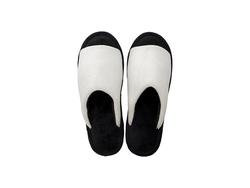 Zapatillas de sublimación para adultos (Blanco/Negro, 42-43#)