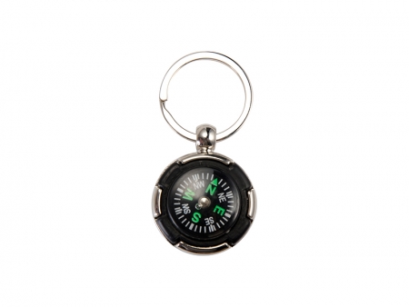 Sublimation Key Ring (Compass)