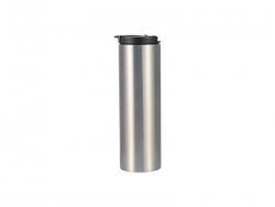 Garrafa Inox 500ml (prateado)