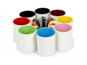 Sublimation 11oz Inner Rim Color Mug