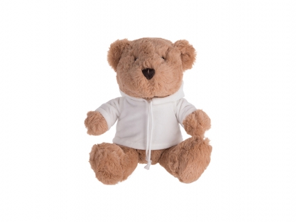 Sublimation 20cm Teddy Bear (Light Brown)