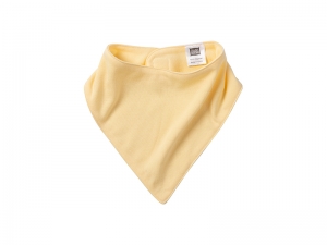 Sublimation Baby Bandana (Yellow, 33*42cm)
