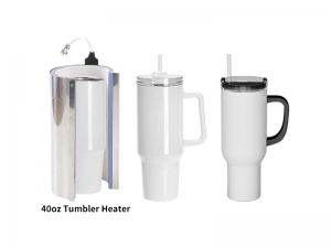 40oz Tumbler Heater for Elite Pro Max Tumbler Press