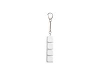 Sublimation Keyboard Fidget Keychain(Four-Key)