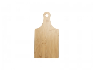 Sublimation Blanks Wine Bottle Shape Bamboo Cutting Board(34.29*17.78/7.0&quot;*13.58&quot;)