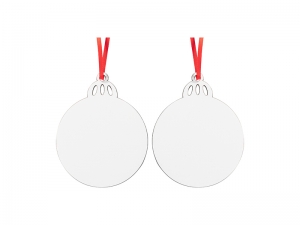 Sublimation Blanks Double-sided MDF Ornament (Crown)