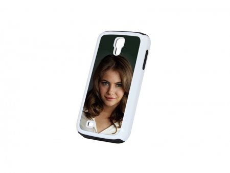 Sublimation Rubber 2 in 1 Samsung Galaxy S4 Cover