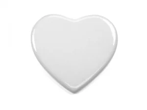 Sublimation 4&quot; Heart Tile