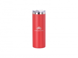 20oz/600ml Powder Coated Stainless Steel Mug(Red)