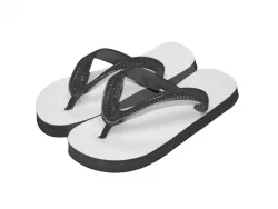 Tongs enfant taille S noir Sublimation Transfert Thermique