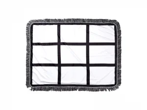 Sublimation 20 Panel Plush Throw Blanket (100*150cm /39.4 x 59) - BestSub  - Sublimation Blanks,Sublimation Mugs,Heat Press,LaserBox,Engraving  Blanks,UV&DTF Printing