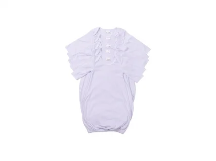 Pijama Bebé Manga Larga Talla XL (Blanco,12-18M)