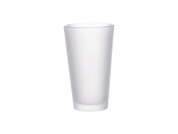 Sublimation 17oz Glass Mug (Frosted)