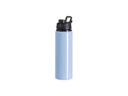 Botella de Agua Aluminio 25oz/750ml (Azul Celeste)