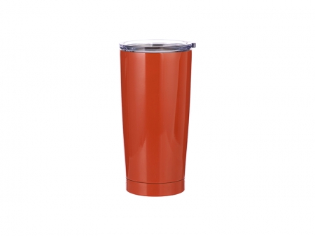 Sublimation 20oz Stainless Steel Tumbler (Orange)