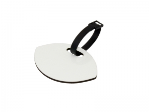 Sublimation Oval Shape Hardboard Luggage Tag